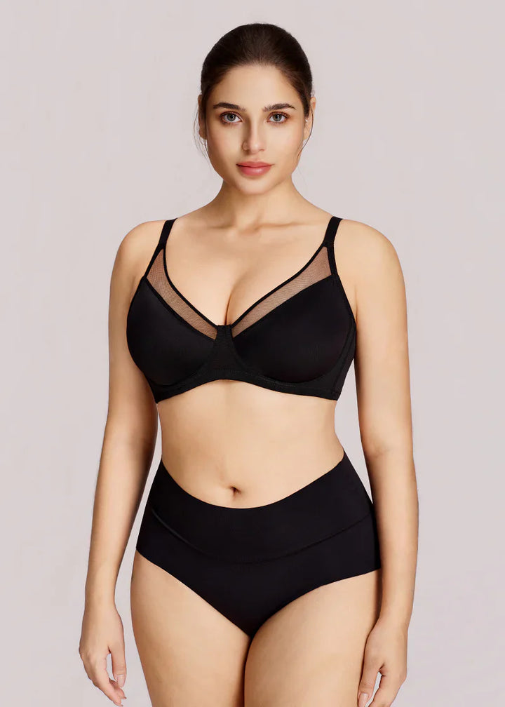 Charlie-quebec™ – Soutien-Gorge Minimiseur en Mesh Respirant
