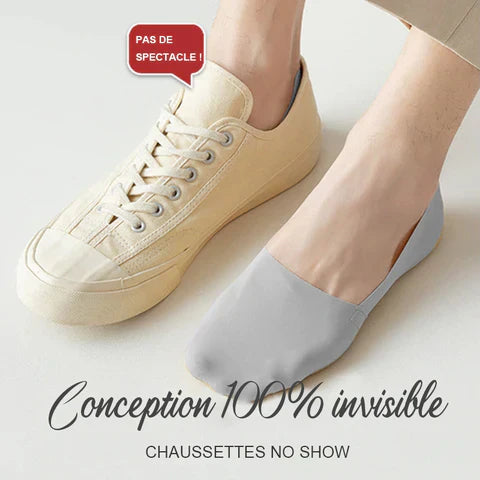 Chaussettes Invisibles – Maintien Antidérapant