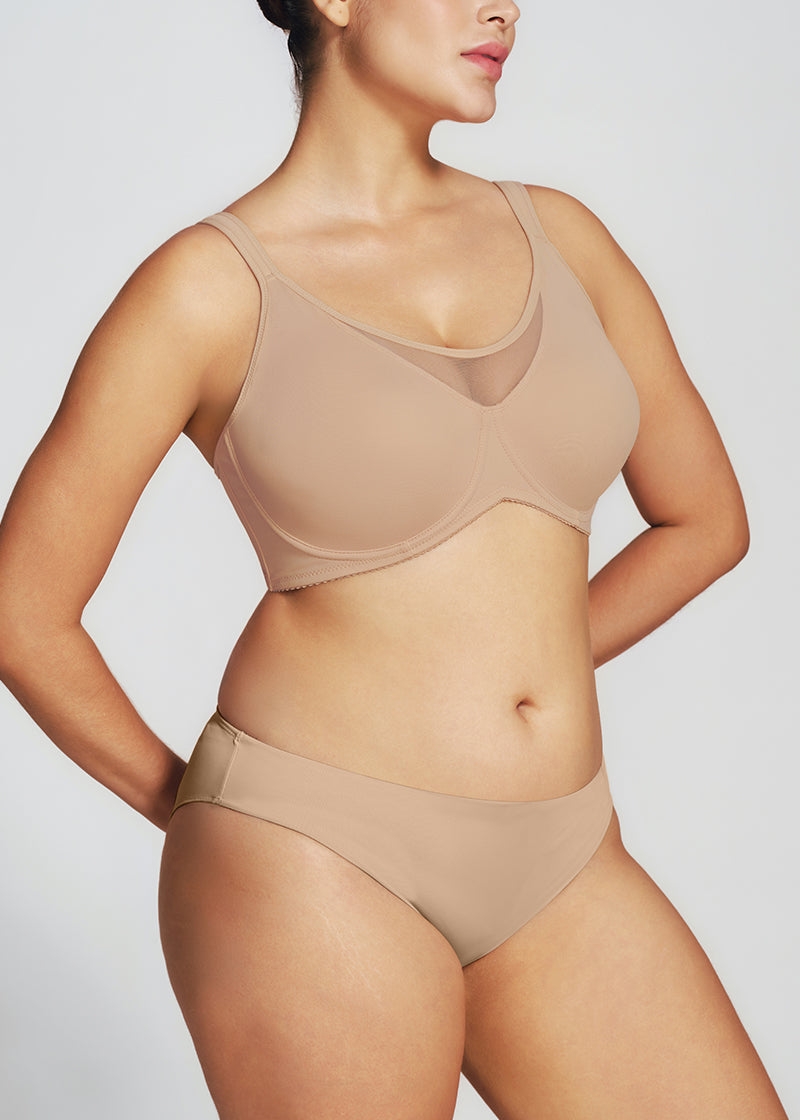 Charlie-quebec™ – Soutien-Gorge Minimiseur Respirant