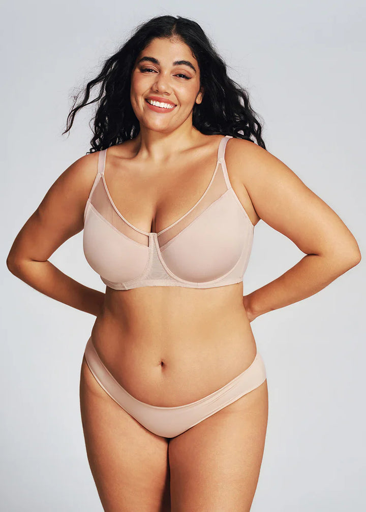 Charlie-quebec™ – Soutien-Gorge Minimiseur en Mesh Respirant