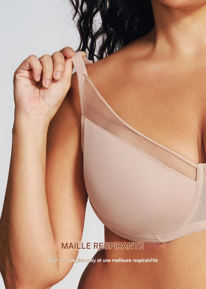 Charlie-quebec™ – Soutien-Gorge Minimiseur en Mesh Respirant