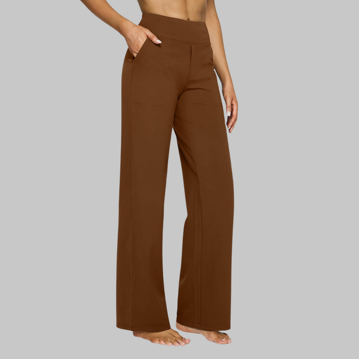 Éloria – Pantalon tailleur élancé