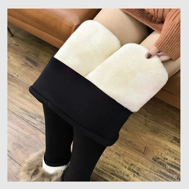 Leggings Polaire Hiver – Confort Premium