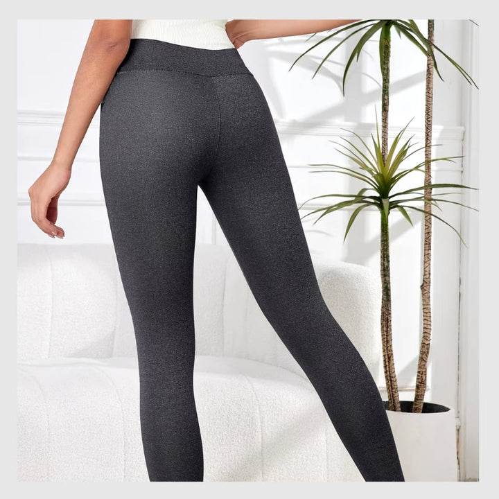 Leggings Polaire Hiver – Confort Premium