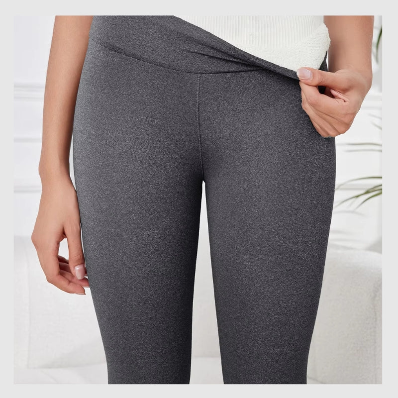 Leggings Polaire Hiver – Confort Premium