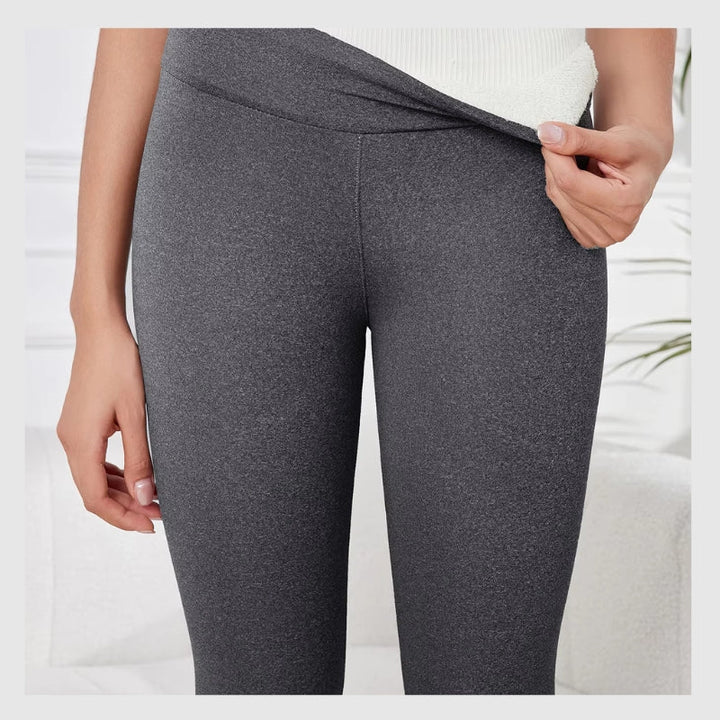 Leggings Polaire Hiver – Confort Premium