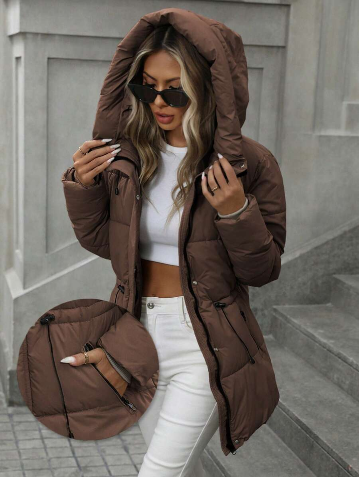 Charlie-quebec™ – Manteau Puffer Élégant pour L'Hiver