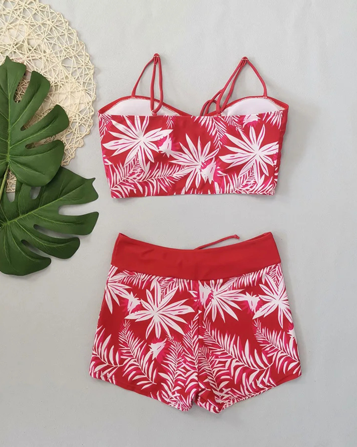 Charlie-quebec™ – Maillot Deux Pièces Sculpt & Confort