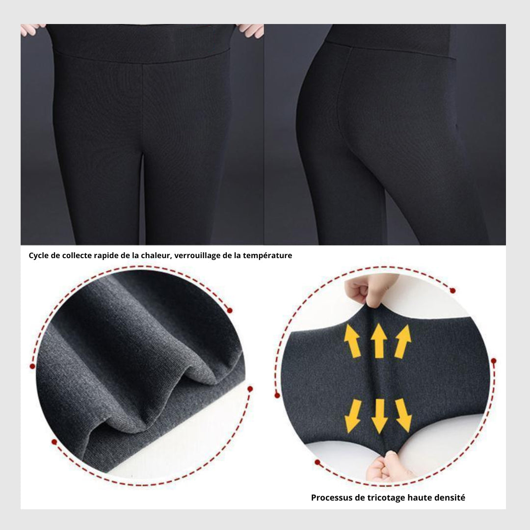 Leggings Polaire Hiver – Confort Premium
