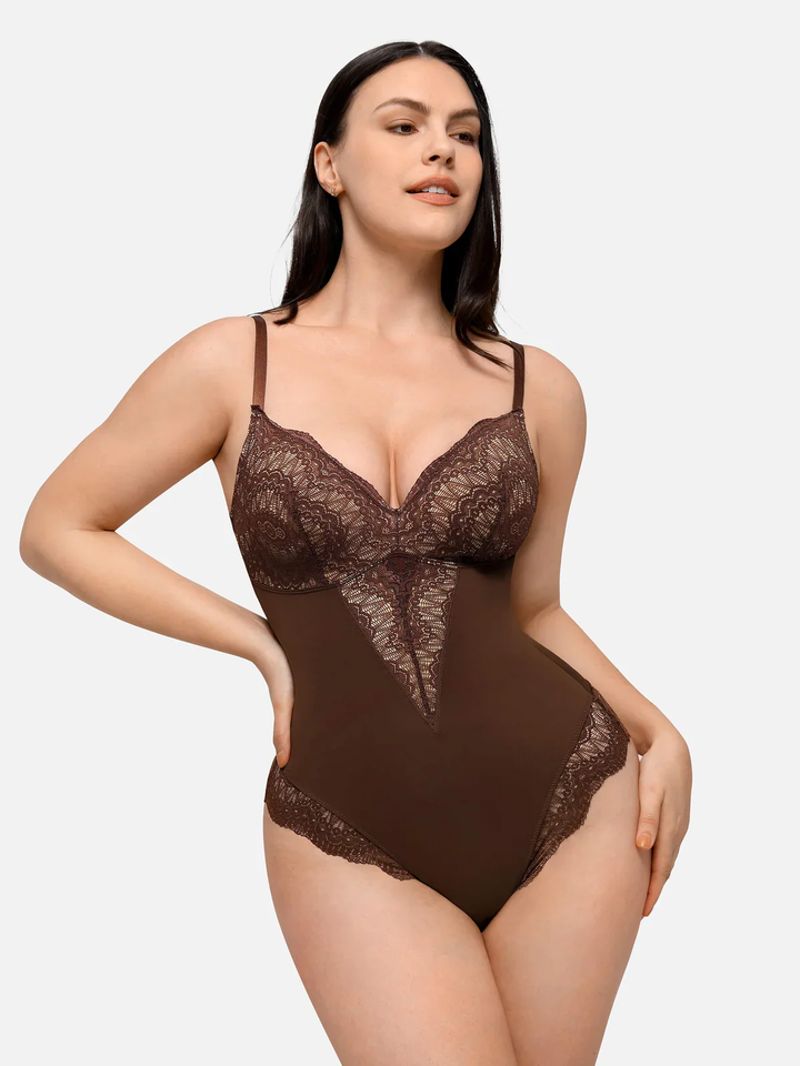 CurveLace – Body Sculptant en Dentelle