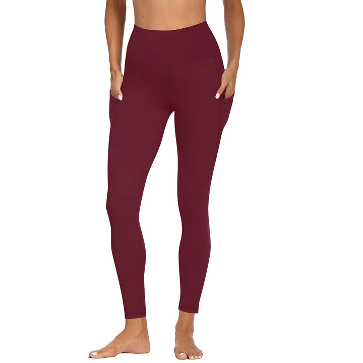 Charlie-quebec™ – Legging Doublé Polaire au Galbe Parfait