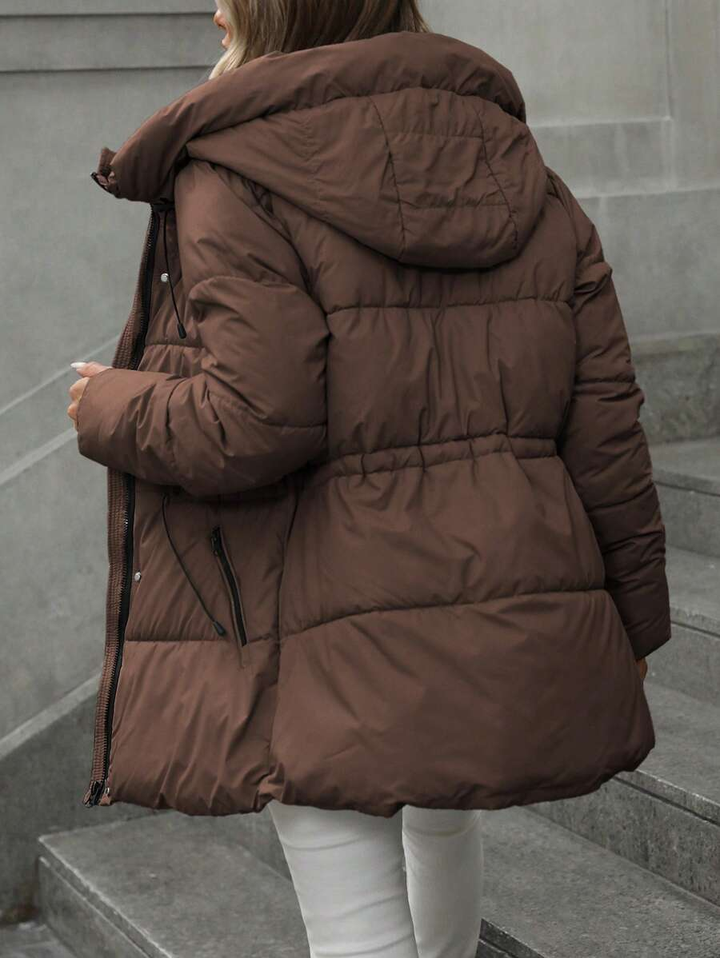 Charlie-quebec™ – Manteau Puffer Élégant pour L'Hiver