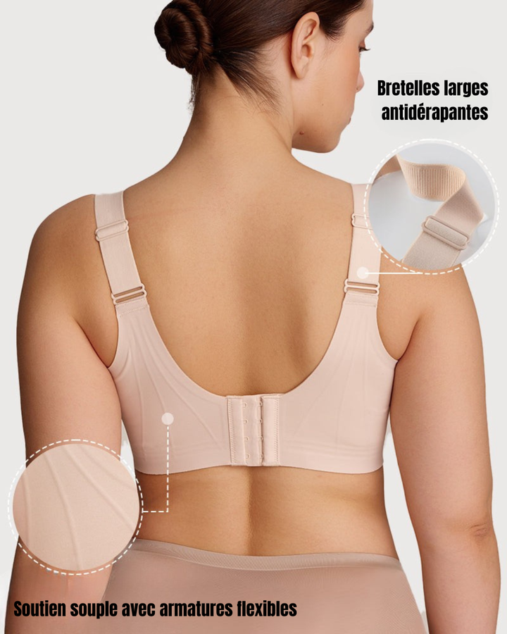 Charlie-quebec™ – Soutien-Gorge Confort Invisible au Quotidien