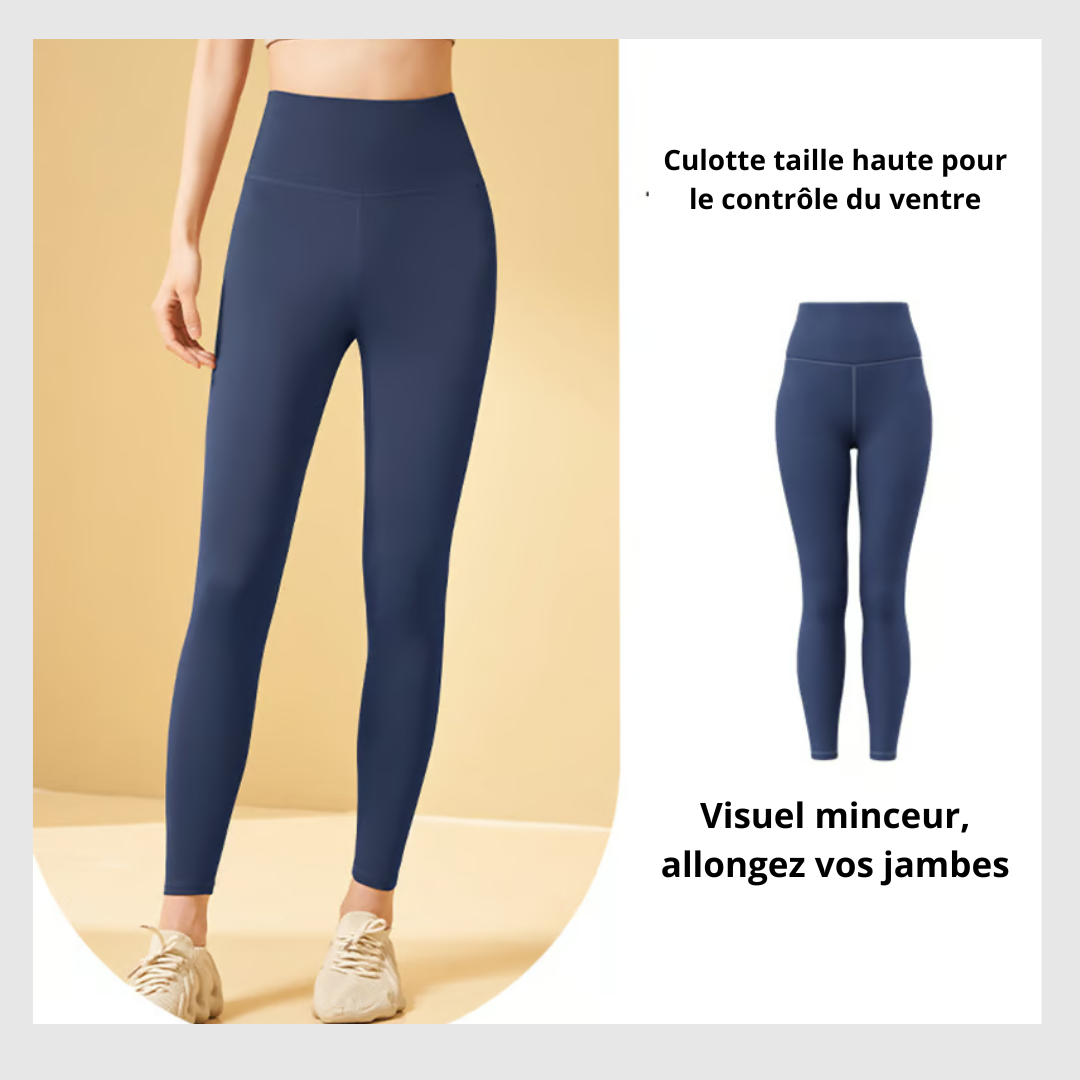 Charlie-quebec™ – Legging Sport Taille Haute