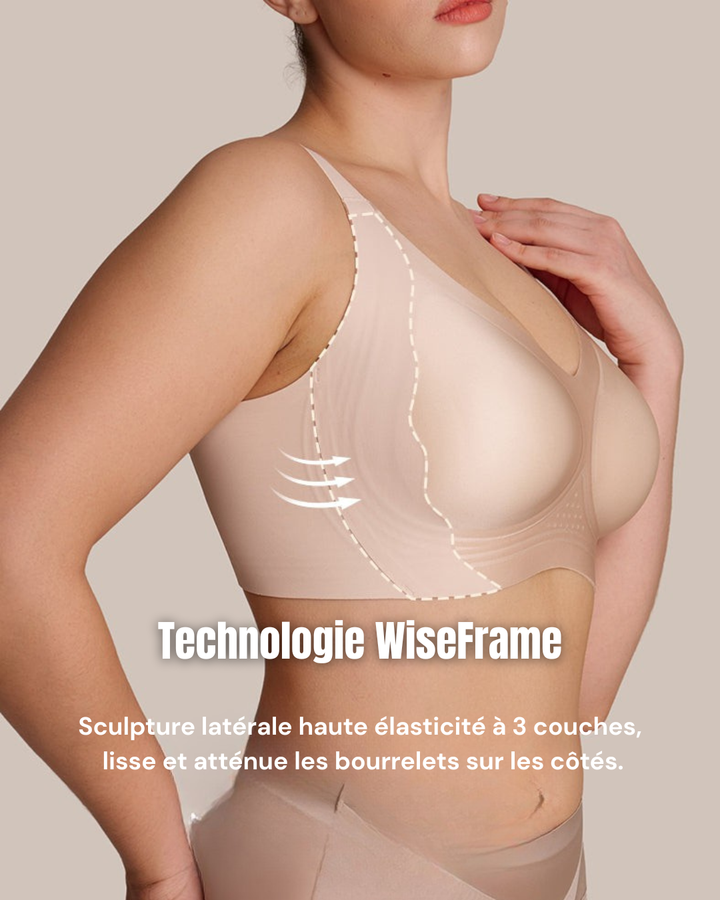 Charlie-quebec™ – Soutien-Gorge Confort Invisible au Quotidien