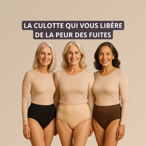 Charlie-quebec™ – Culotte Absorbante Élégante