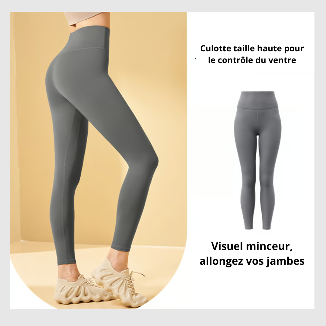 Charlie-quebec™ – Legging Sport Taille Haute