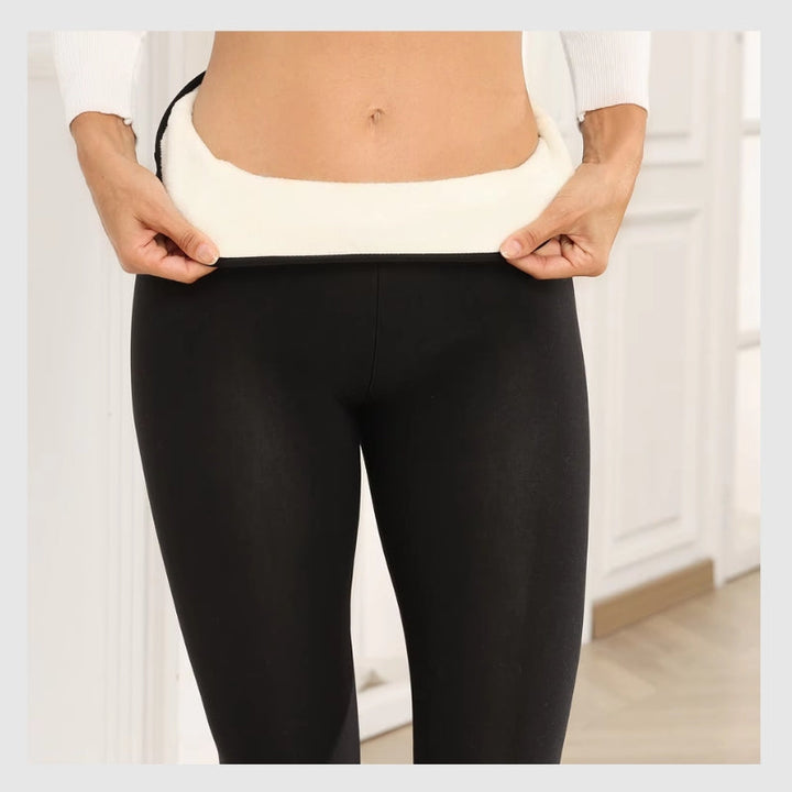 Leggings Polaire Hiver – Confort Premium