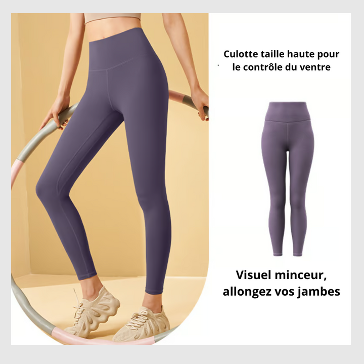 Charlie-quebec™ – Legging Sport Taille Haute