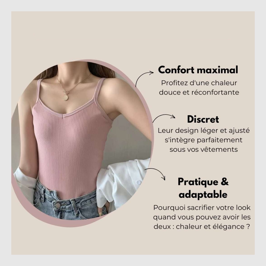Top Polaire Confort – Chaleur Légère