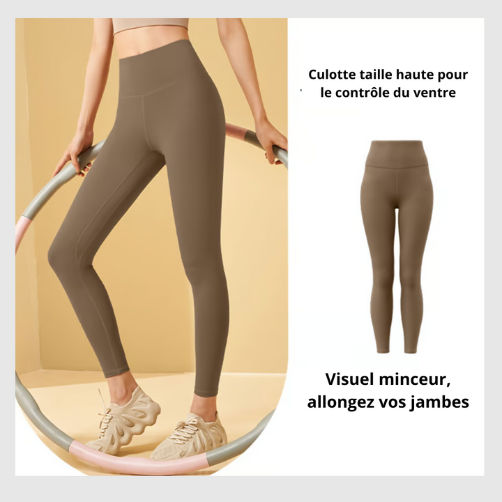 Charlie-quebec™ – Legging Sport Taille Haute