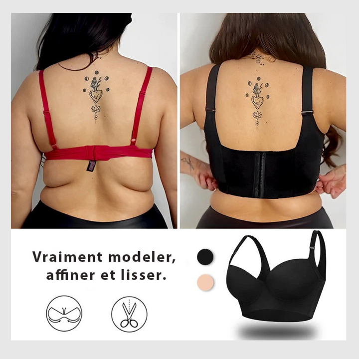 Charlie-quebec™ – Soutien-gorge Push-Up Lissant