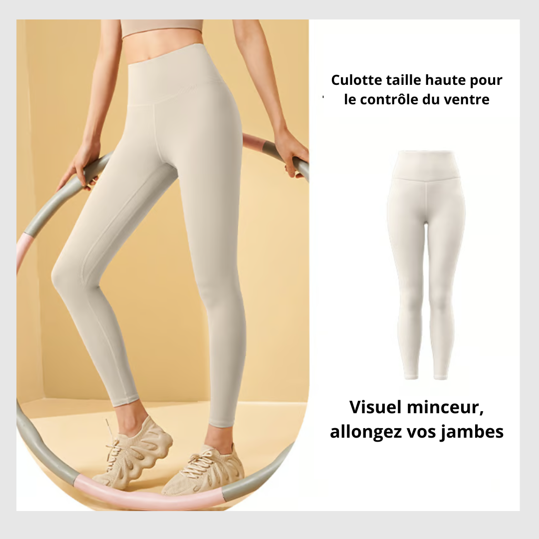 Charlie-quebec™ – Legging Sport Taille Haute
