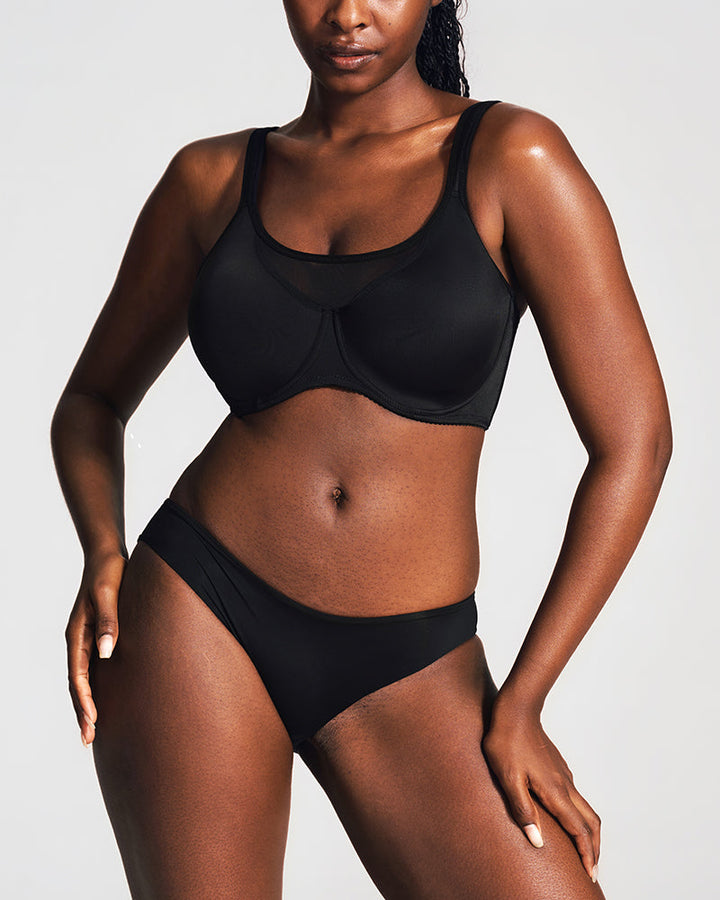 Charlie-quebec™ – Soutien-Gorge Minimiseur Respirant