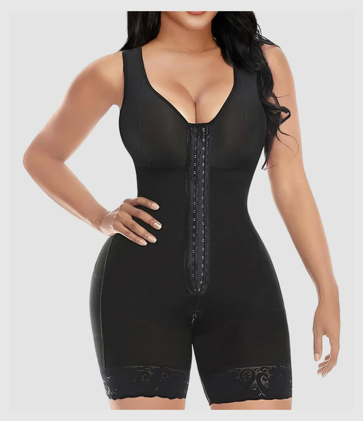 Charlie-quebec™ – Sous-vêtement gainant à double compression avec soutien-gorge