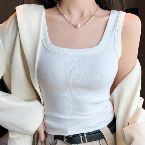 Top Sans-Soutif Côtelé – Brassière Intégrée