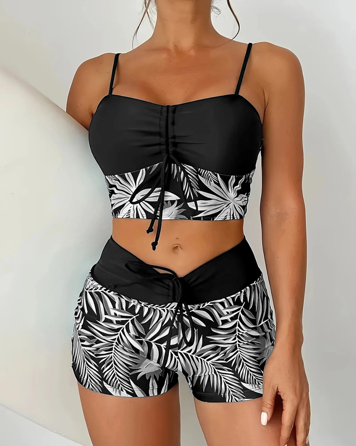 Charlie-quebec™ – Maillot Deux Pièces Sculpt & Confort