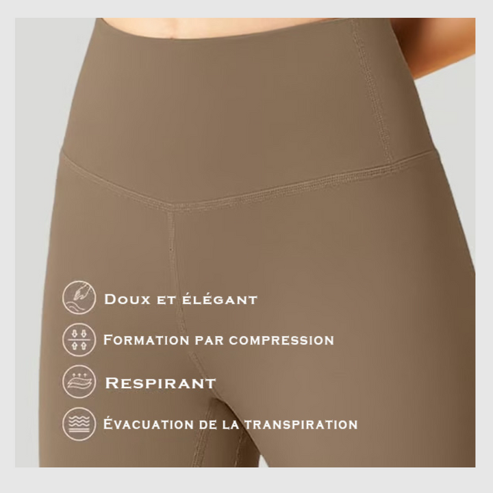 Charlie-quebec™ – Legging Sport Taille Haute