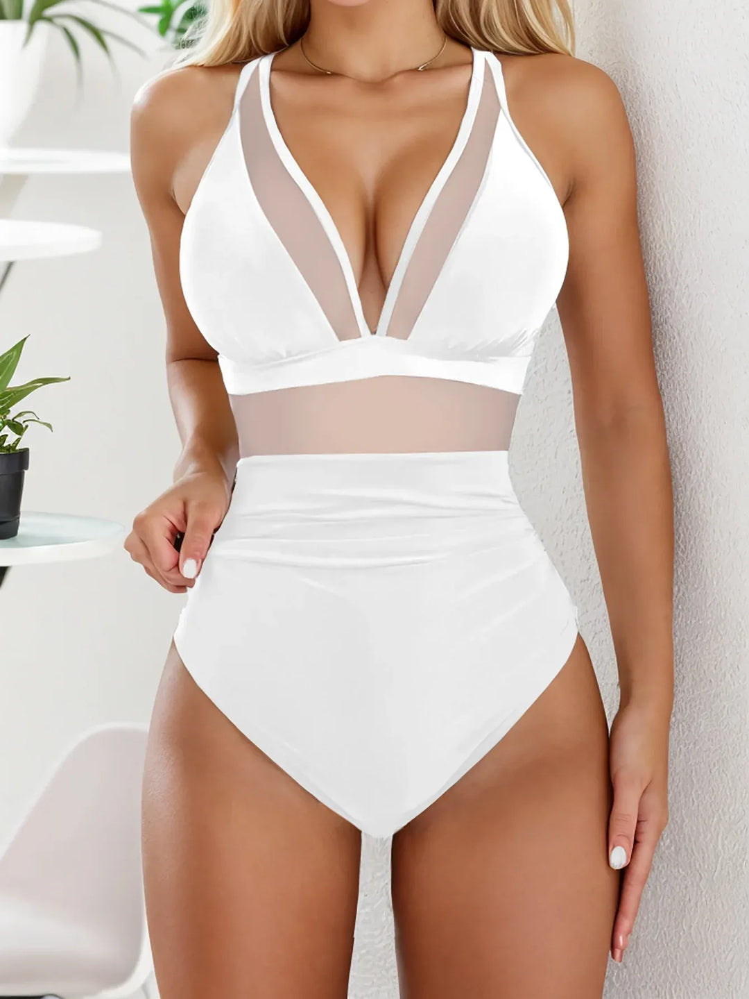 Charlie-quebec™ – Maillot de bain une pièce style intemporel
