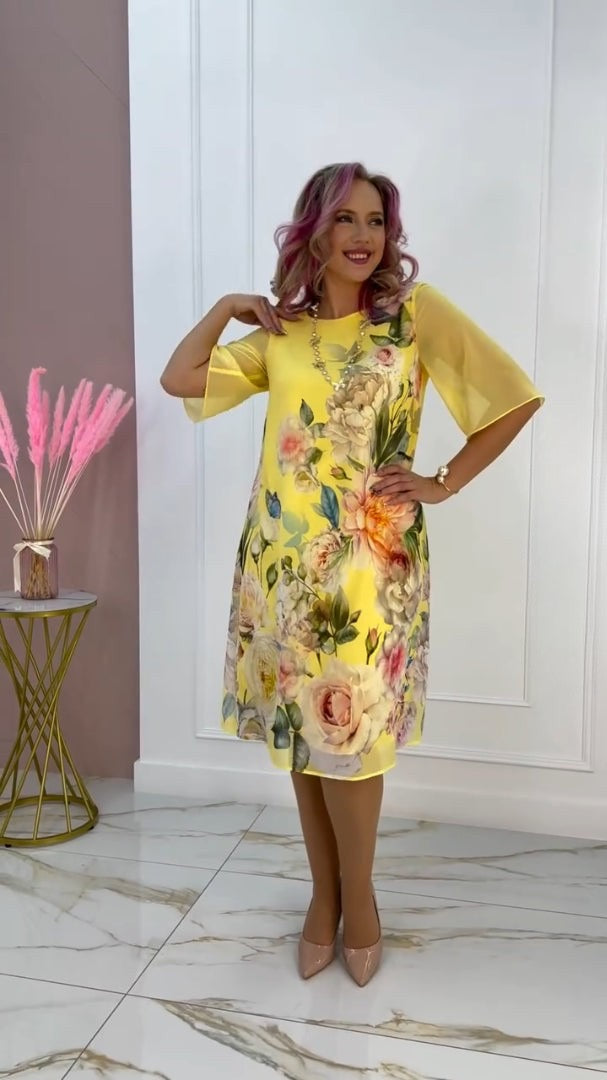 Robe Fleurie – Légèreté & Bien-être