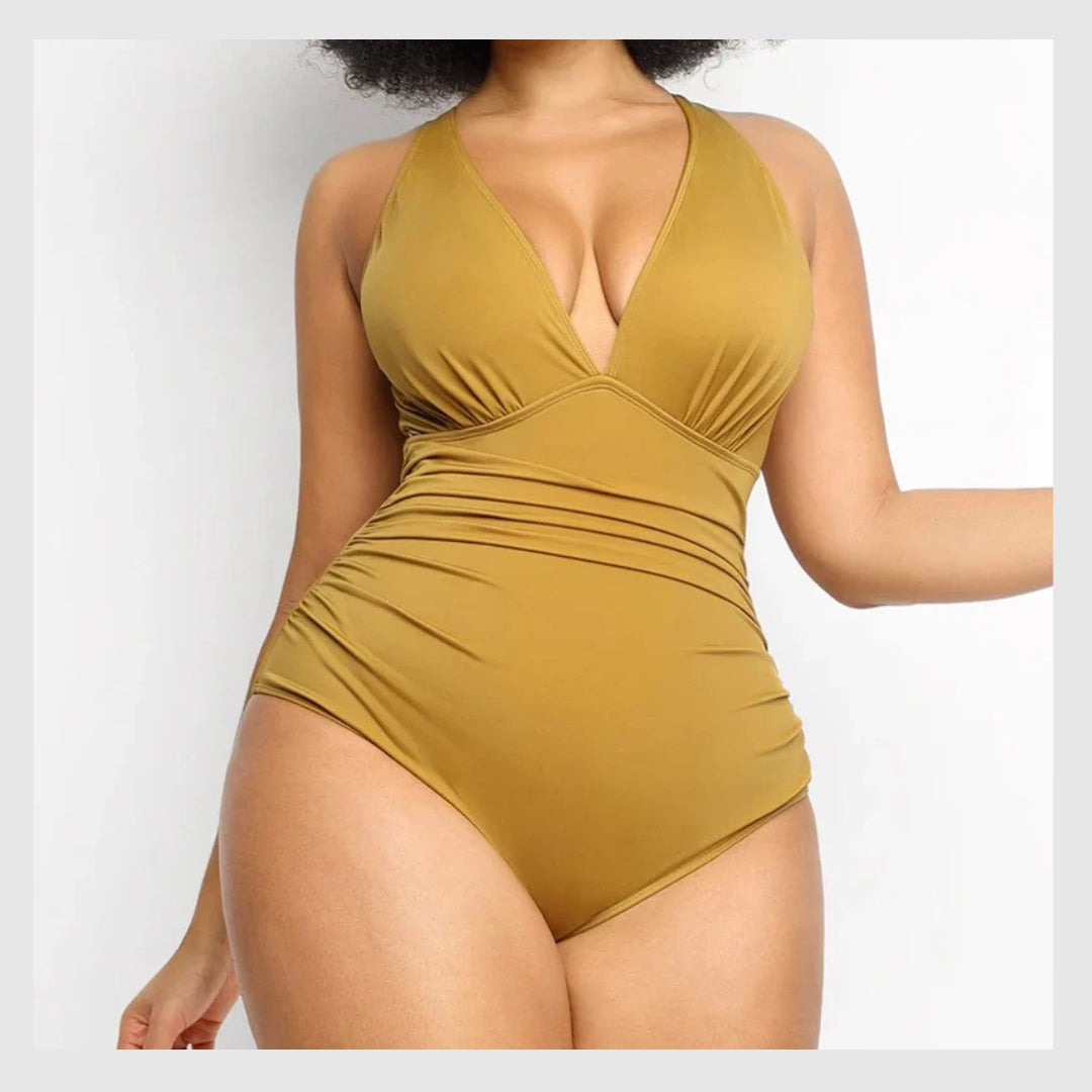 Charlie-quebec™ – Maillot Plongeant Sculptant