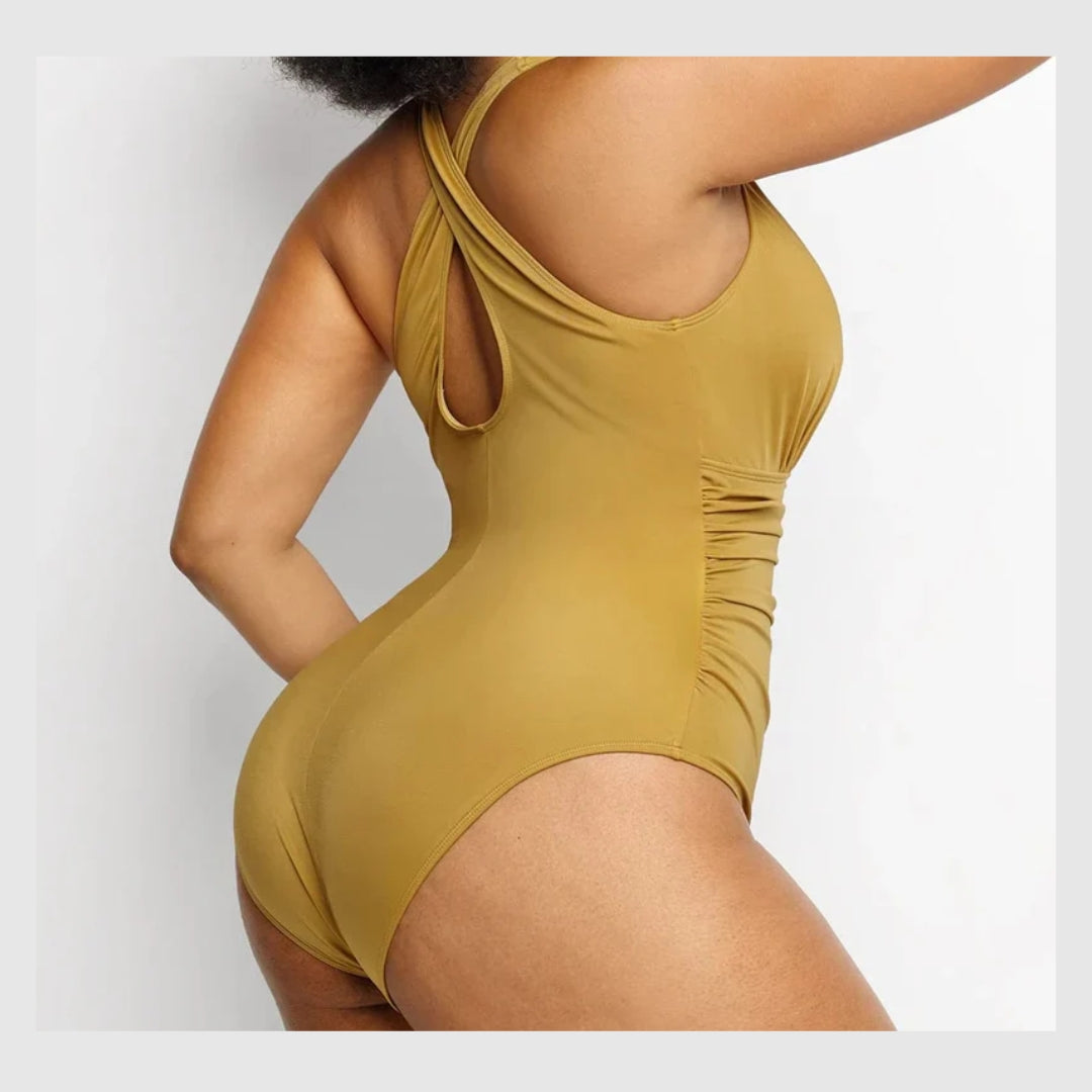 Charlie-quebec™ – Maillot Plongeant Sculptant
