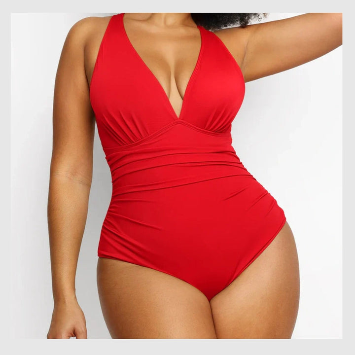 Charlie-quebec™ – Maillot Plongeant Sculptant