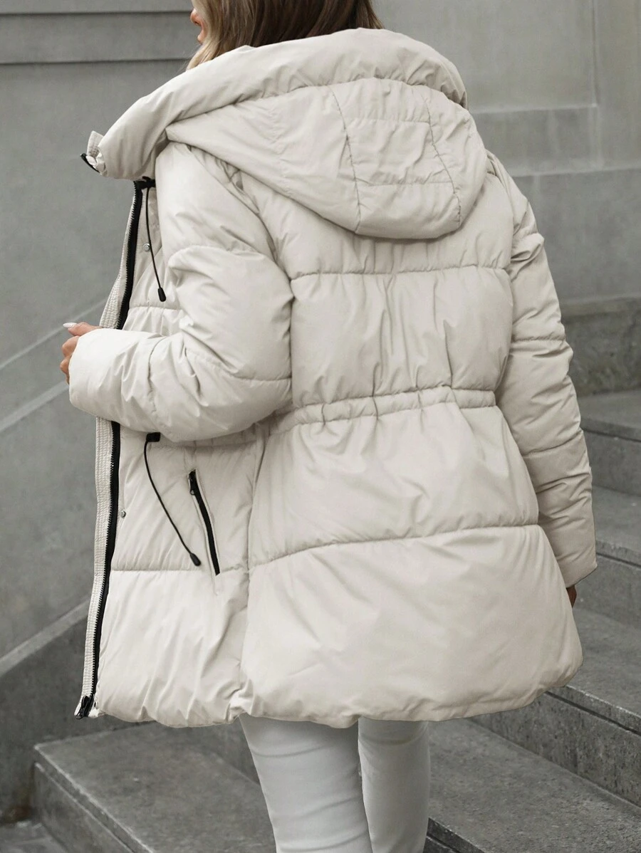 Charlie-quebec™ – Manteau Puffer Élégant pour L'Hiver