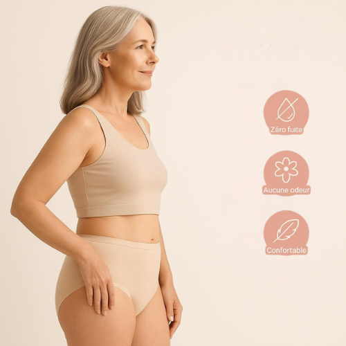 Charlie-quebec™ – Culotte Absorbante Élégante