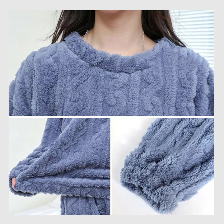 CloudSleep Set – Pyjama Hiver Confort