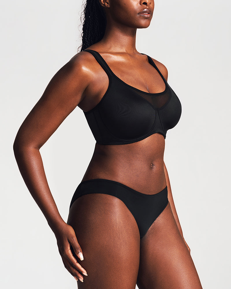 Charlie-quebec™ – Soutien-Gorge Minimiseur Respirant
