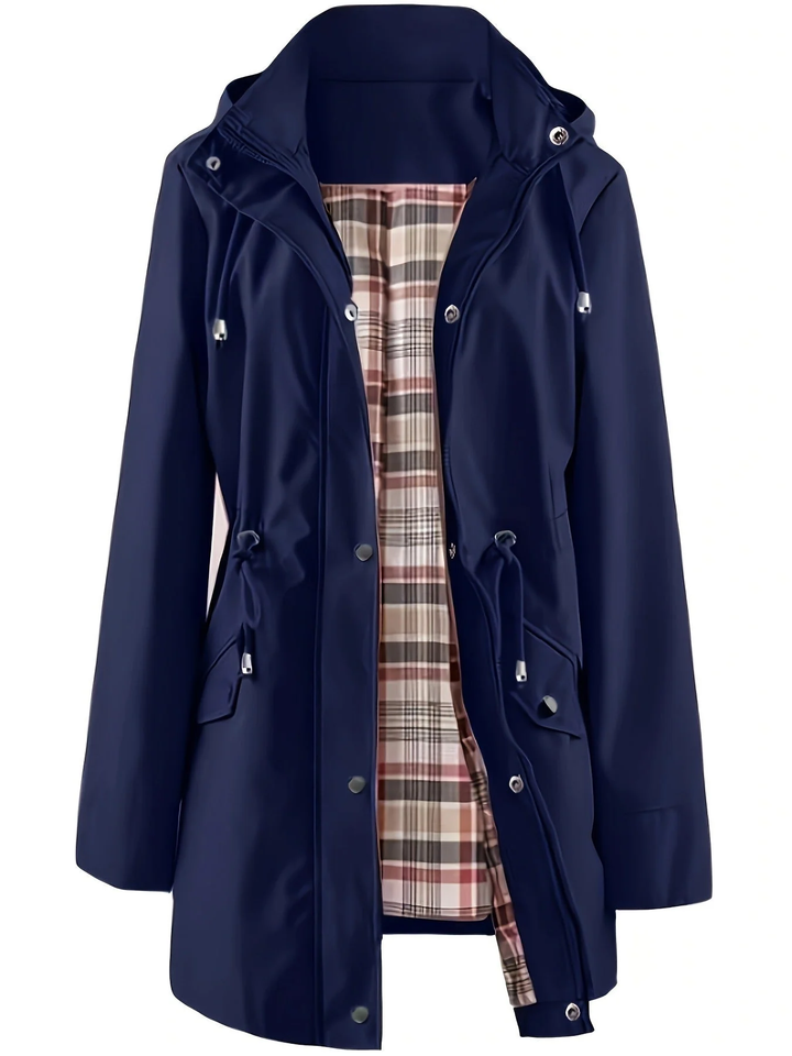 Charlie-quebec™ – Manteau Imperméable avec Visière