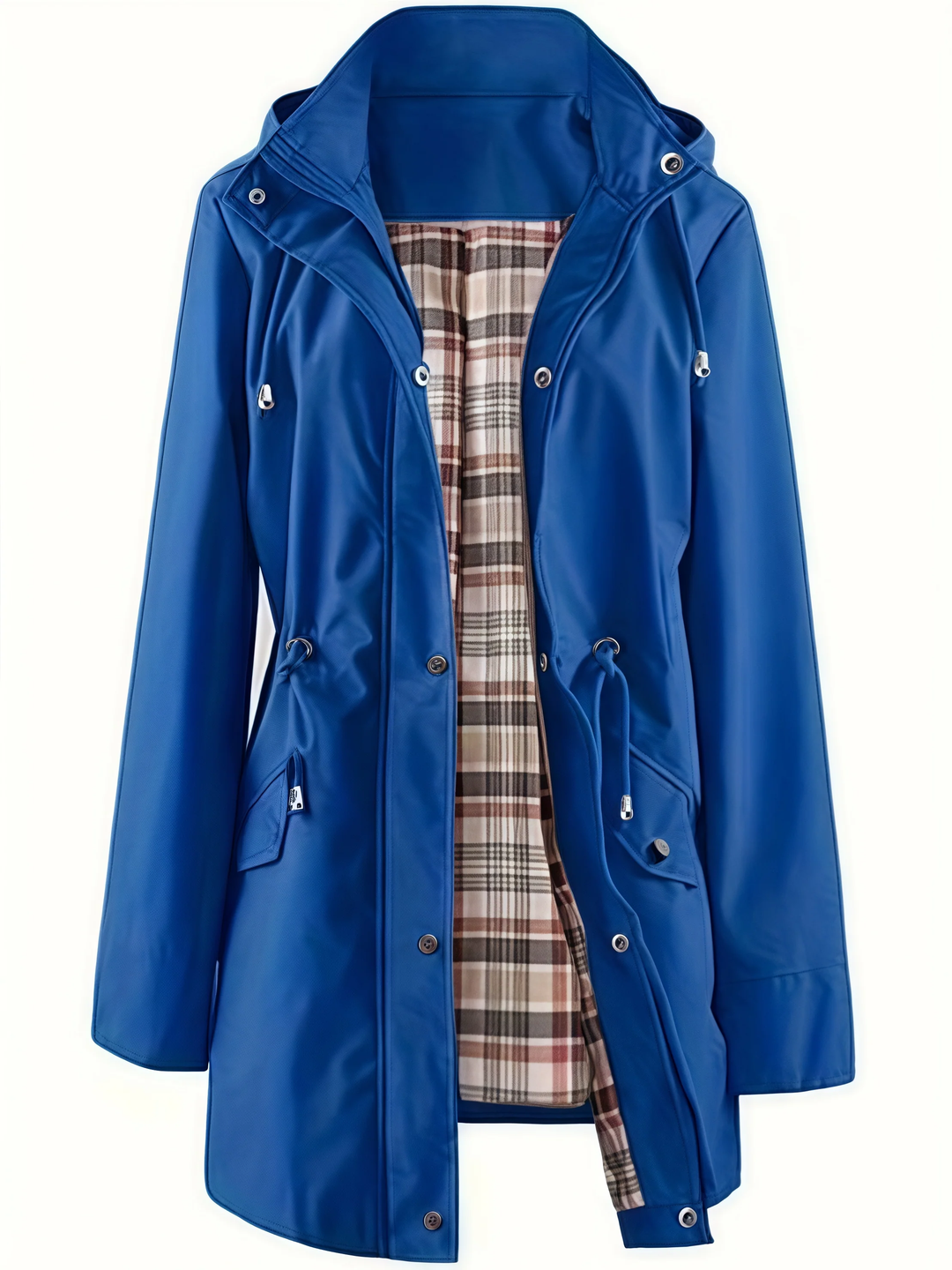 Charlie-quebec™ – Manteau Imperméable avec Visière