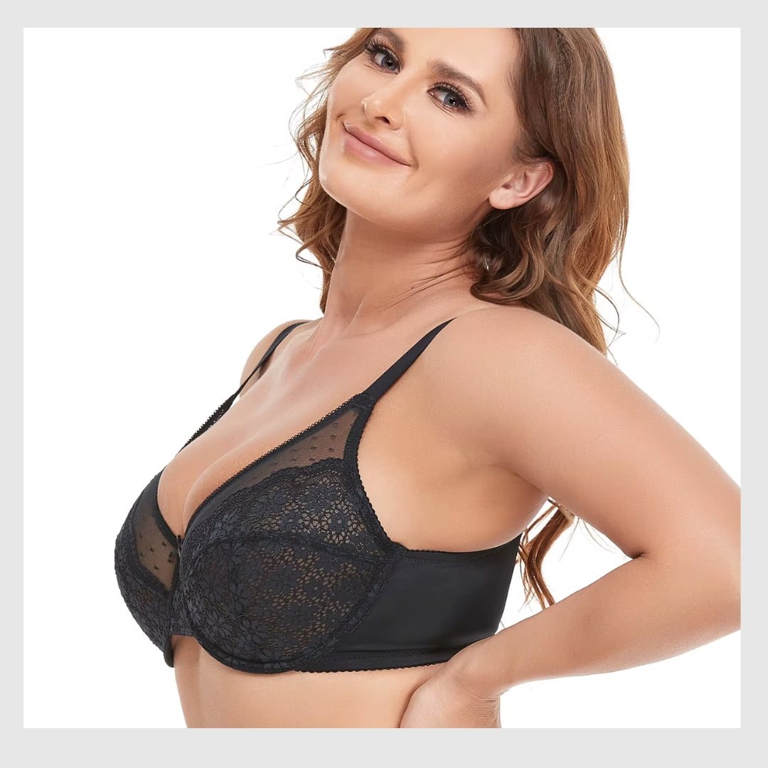 Charlie Quebec™ – Soutien-Gorge Minimiseur
