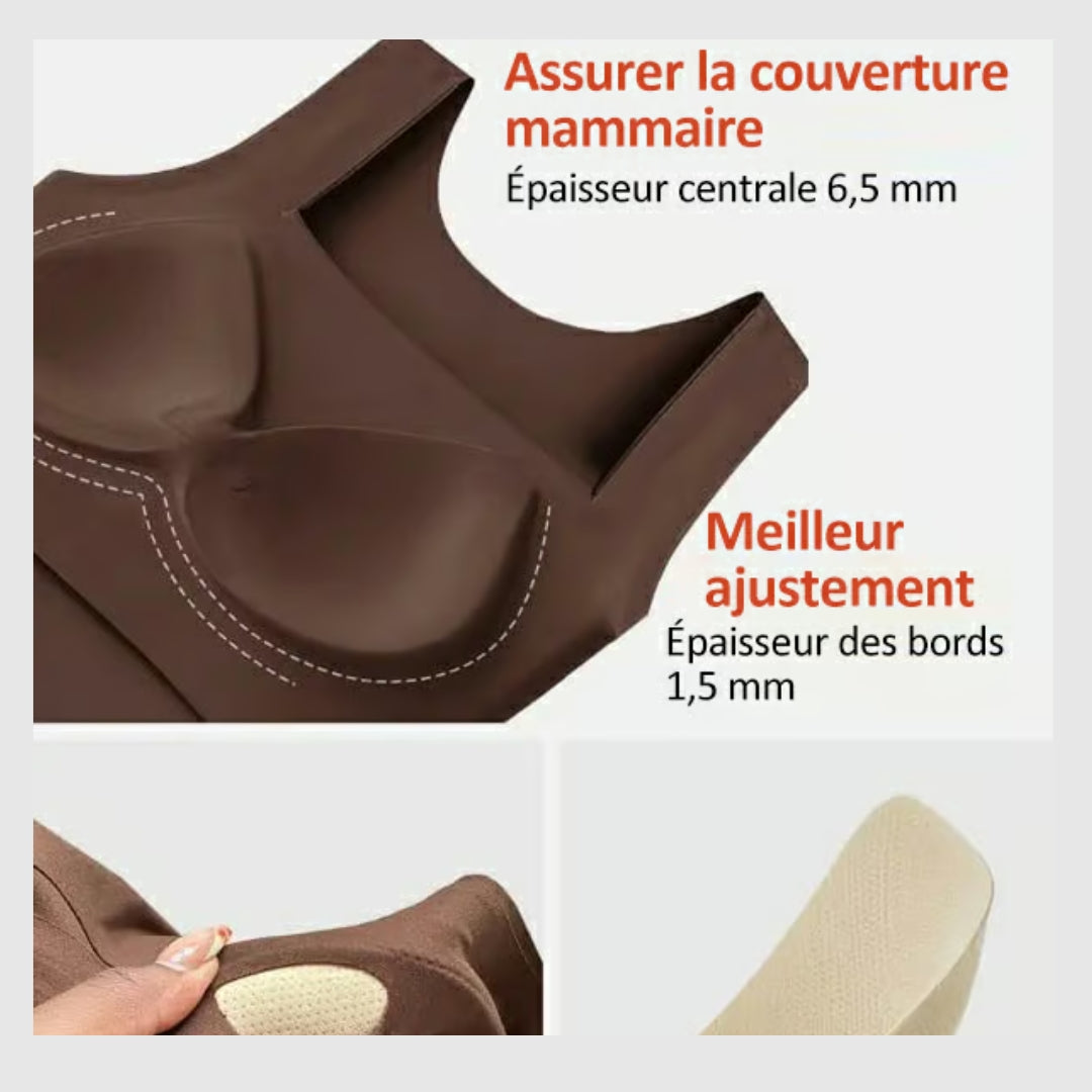 Débardeur Shaper en U avec soutien-gorge intégré – Confort & Maintien absolu
