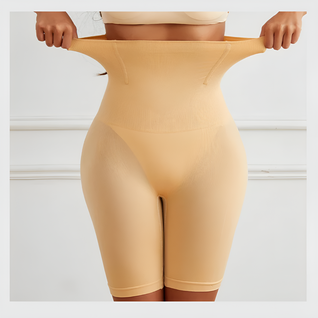 Short Confort Sculptant – Taille Haute