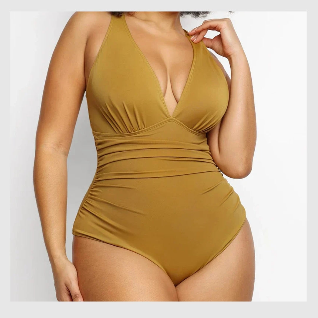 Charlie-quebec™ – Maillot Plongeant Sculptant