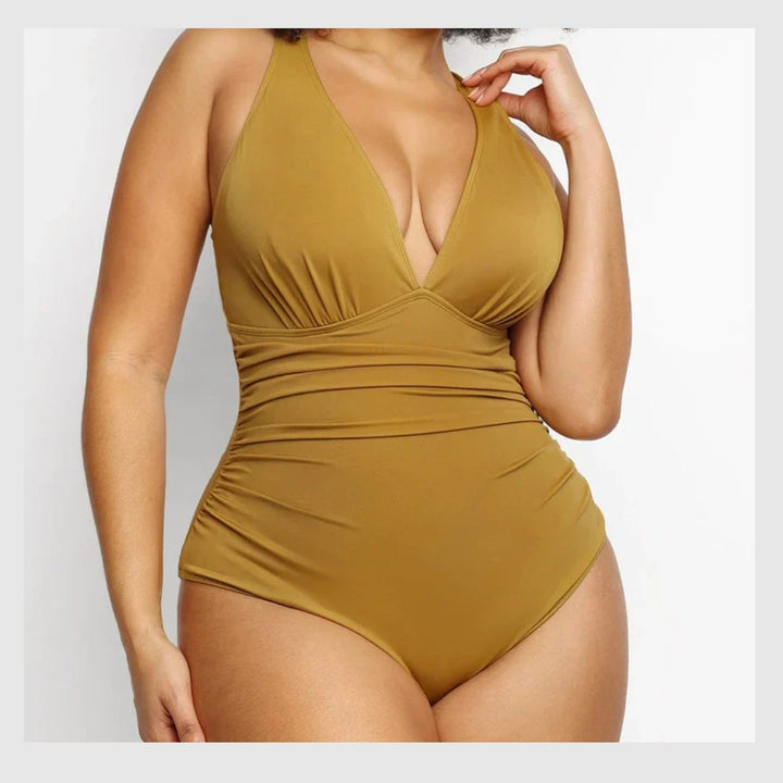 Charlie-quebec™ – Maillot Plongeant Sculptant