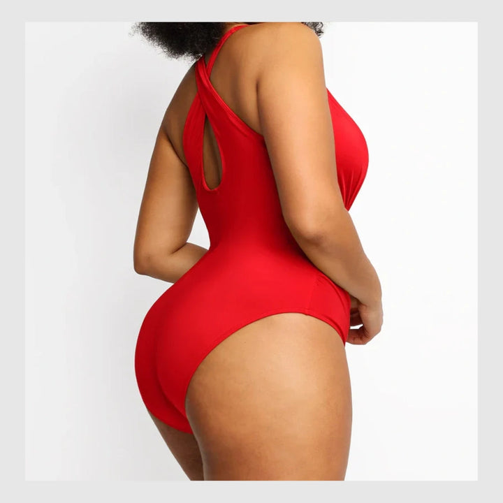 Charlie-quebec™ – Maillot Plongeant Sculptant