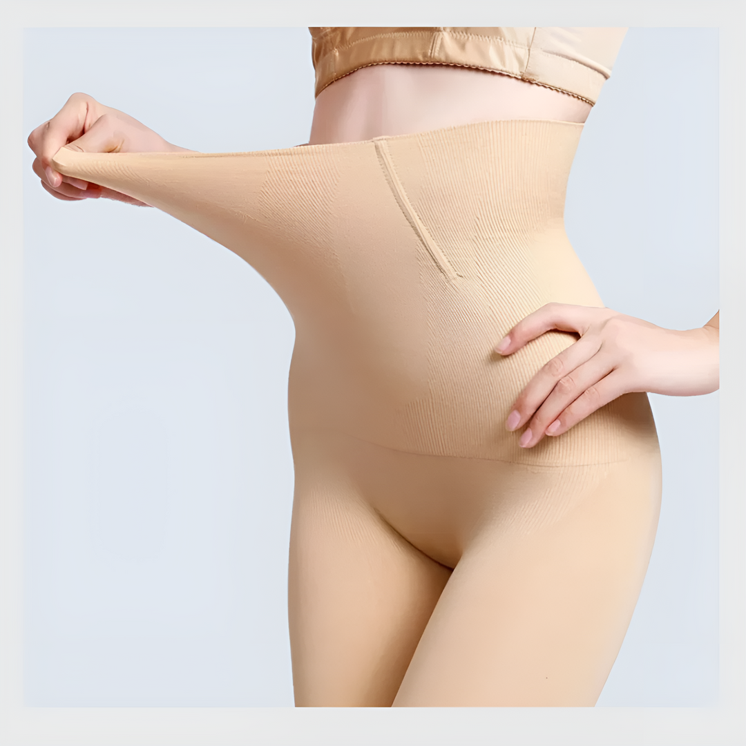 Short Confort Sculptant – Taille Haute